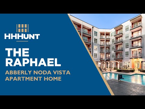 Virtual Tour Video of The Raphael Floor Plan at Abberly Noda Vista in Charlotte, NC