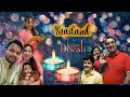 FOREIGNER WIFE CELEBRATING BIG INDIAN FESTIVAL DIWALI IN THAILAND FIRST TIME FOR HER