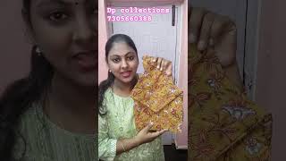 Download lagu Just 215/- Kalamkari Cotton Tamil Nadu Style@dpcollections8320 mp3