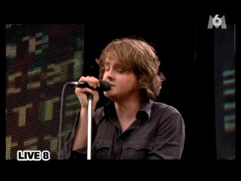 Keane - Bedshaped, Live 8