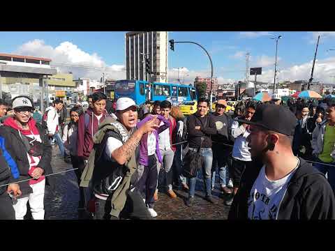 FORTY vs ENANO RAP - EXHIBICIÓN #Facultaderap ~ 11/6/2019