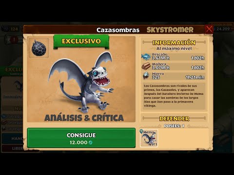 Cómo entrenar a tu dragón: El resurgir de Mema análisis y crítica dragón exclusivo Cazasombras