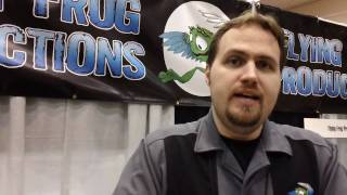 New game Fortune and Glory shown at GAMA Trade Show 2011