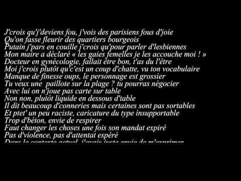 SETOIS(E) REVEILLE-TOI (+ paroles)