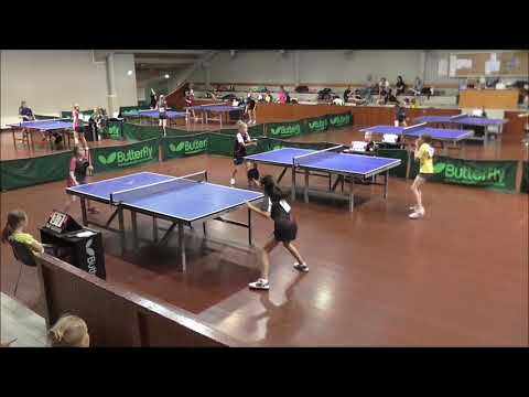 TITIEVSKAJA - MELNIKOVA  and ZULFUKAROVA - PIHELGAS (Helsinki Open 2014)