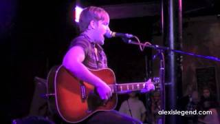 Chris Conley (Saves The Day) - Jessie &amp; My Whetstone (1/17/12)