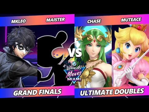 LMM Miami 2024 - MkLeo & Maister Vs. Chase & Muteace - Smash Ultimate - SSBU