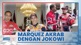 Marc Marquez Akrab dengan Jokowi saat Kunjungi Istana, Tak Sangka Presiden RI Miliki Hobi Sama