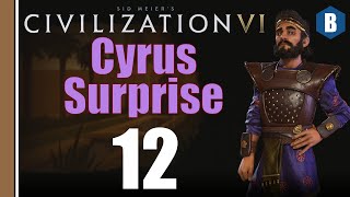 CIVILIZATION 6 - Persia (Deity) - Cyrus Surprise - Part 12 - NEW FRONTIER PASS (MODDED)
