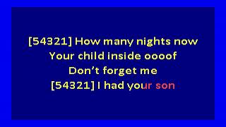 PJ Harvey – C'mon Billy (karaoke)