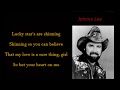 Bet your Heart on me Johnny Lee with Lyrics.