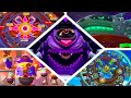 Sonic Colours ALL BOSSES No Damage All S Ranks