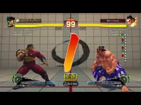 SSF4 AE 2012: PSYCHO_ABORTION (Bison) vs IvanGeeKashi (Honda)