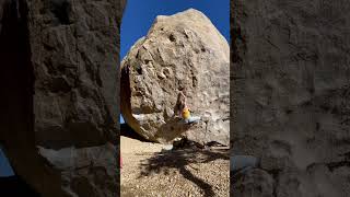 Video thumbnail of Croft Problem, V8. Buttermilk Country