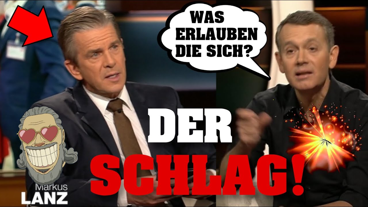 DM-Chef kontert NGO: „Ich lasse mich nicht ERPRESSEN!“ 💥⚡️ | Markus Lanz #PolitSatire