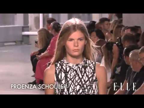 Proenza Schouler Spring Summer 2014