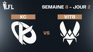 LFL Summer Split 2023 - W8D2 - KC vs VITB