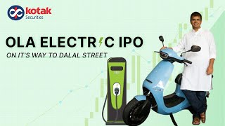 Ola Electric Mobility IPO Announced | CMD Bhavish Aggarwal | EV Sector | Ola Electric IPO