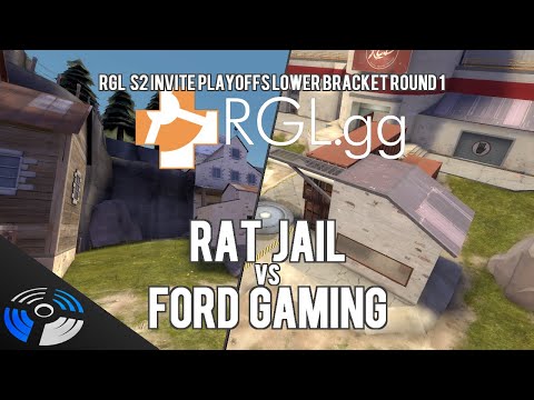 RGL S2 Playoffs LBR1 - Ford Gaming vs. Rat Jail