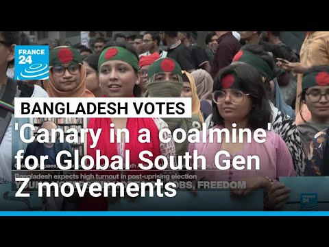 Bangladesh vote 'a canary in a coalmine for developments in ...