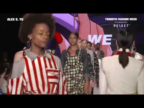 Toronto Fashion Week S/S 19 in collaboration with RE\SET - Alex S. Yu