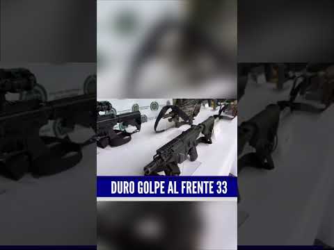 En operativo conjunto de la Policía y el Ejército en  El Zulia, Norte de Santander