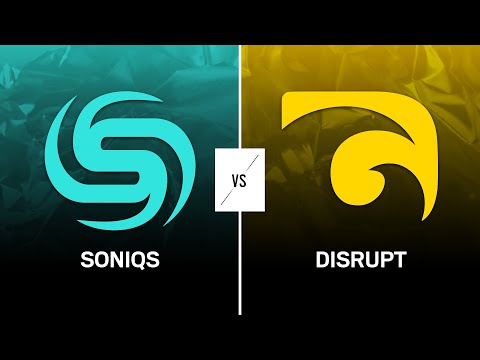 Soniqs vs Disrupt // Rainbow Six North American league 2021 - Stage 1 - Playday #1