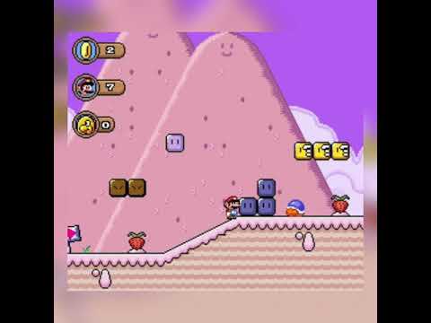 SMW Custom Music Track 72 - (Kirby Mass Attack - Sandy Canyon Map)