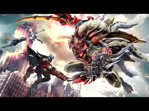 [Demo] God Eater 3【No Commentary】