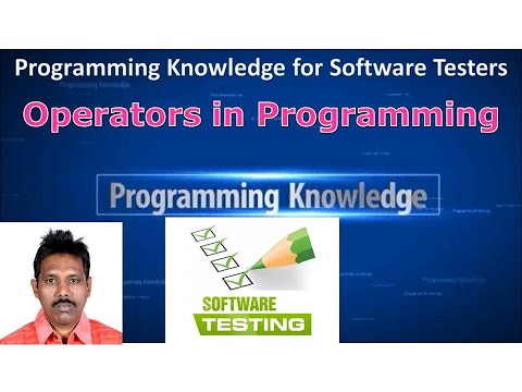 Importance of Programming Programming Knowledge for Software Testers