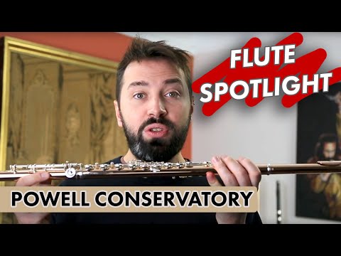 Flute Spotlight: Powell Handmade Conservatory Flutes with Adam Walker