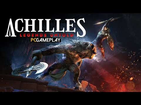 Gameplay de Achilles Legends Untold