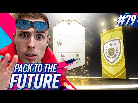 OUR FIRST PRIME ICON!!! PACK TO THE FUTURE EPISODE 79!!! FIFA 19 Ultimate Team Road to Glory