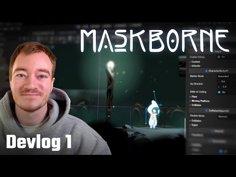 Maskborne Devlog 1 - Gamdev with no experience