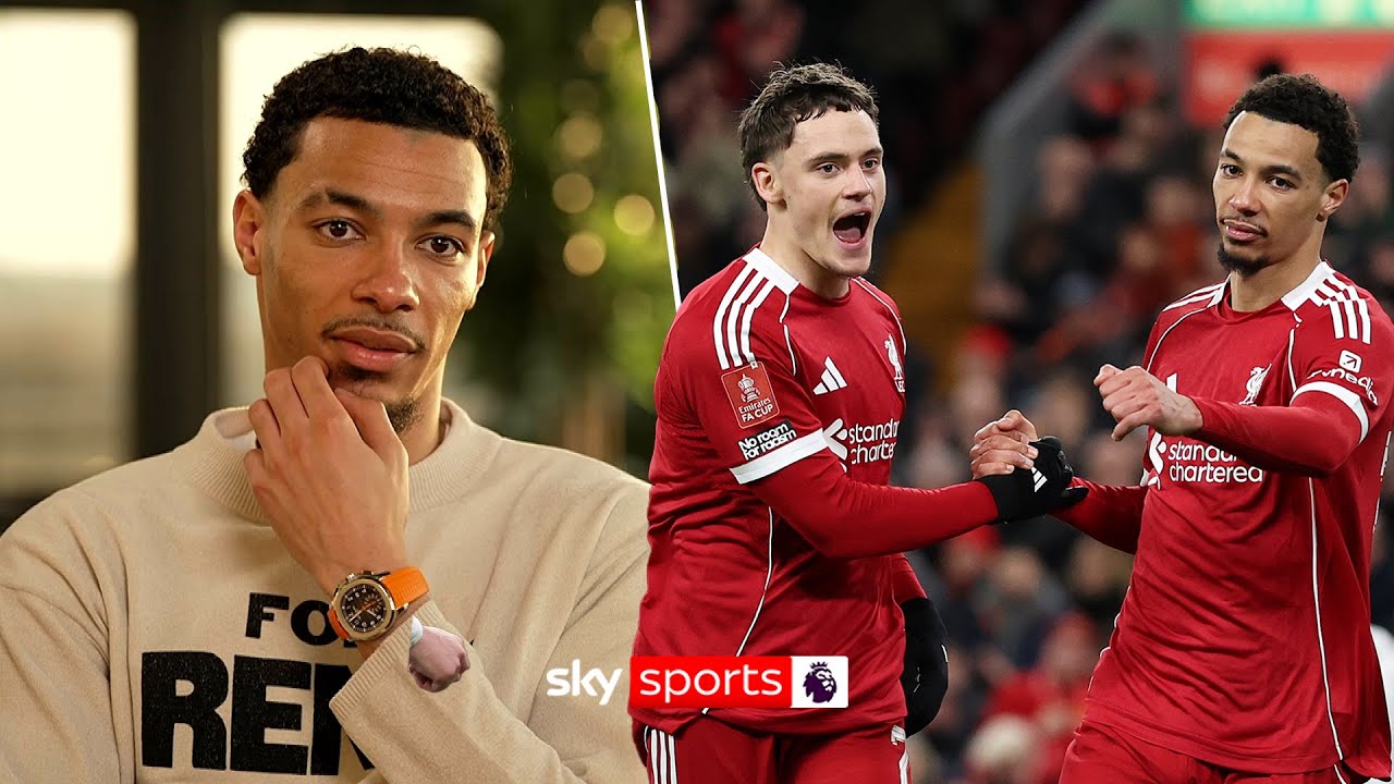 "Someone who smells football" | Hugo Ekitike on his link-up with Florian Wirtz at Liverpool