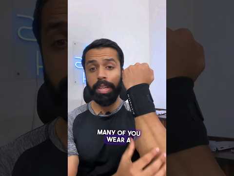 Silicone wrist band black