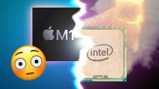 Apple Silicon M1 Smokes Intel in Side by Side Benchmarks
