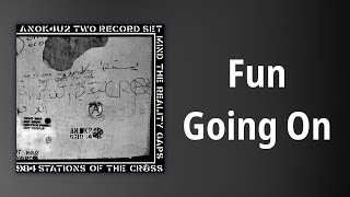 Crass // Fun Going On