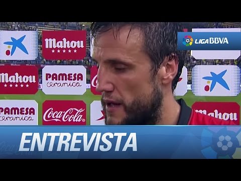Entrevista a Gurpegui tras el Villarreal CF (3-1) Athletic Club