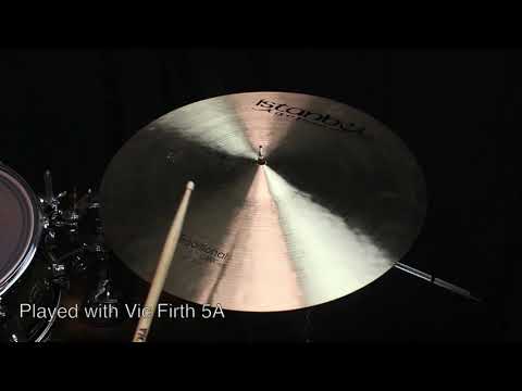Istanbul Agop 21" Traditional Dark Ride
