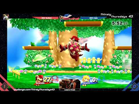 SHC Sultan (Bowser) vs SHC Caka (Corrin, Peach) - LF