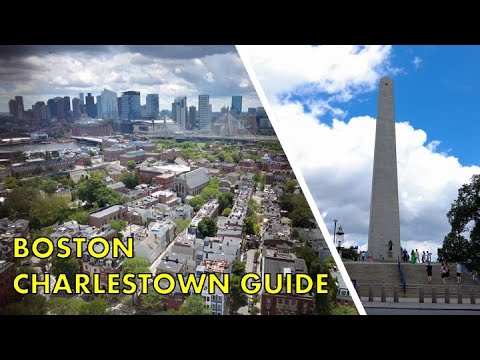 Charlestown, Boston things to do - Bunker Hill, USS Constitution, Cassin Young  - Freedom Trail