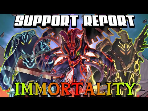 Support Report 2023 - Part 1: Immortality