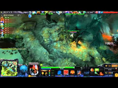 Team Liquid vs Team Dignitas (D2L S3)