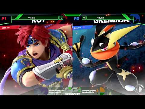 Vishire (Roy) vs Nayan (Greninja) - Smash Ultimate @ LXG 14