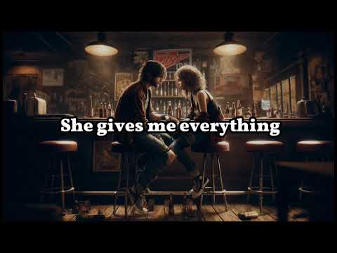 Kurt Cobain - And I love her (Karaoke)