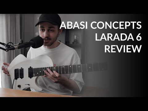 Abasi Guitars Larada Legion 2022 - Osteon White image 14