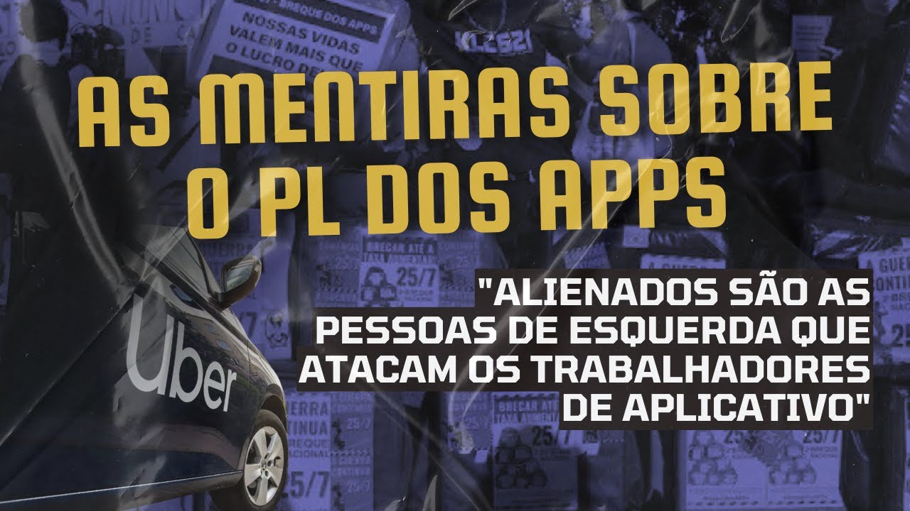 As mentiras sobre o PL dos apps