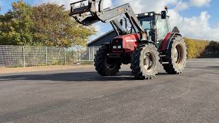Tracteur &agrave; roues Massey Ferguson 4370 | Image 4 - Agroline