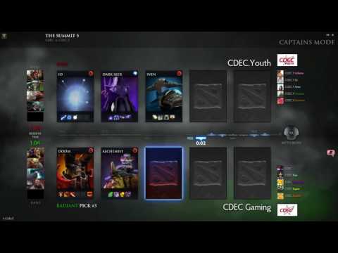 CDEC vs CDEC.Youth Game 2 - The Summit 5 China - Xyclopzz